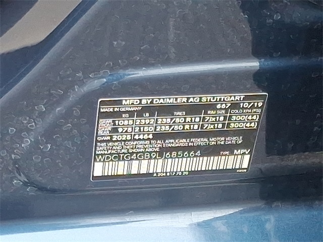 used 2020 Mercedes-Benz GLA car, priced at $21,950