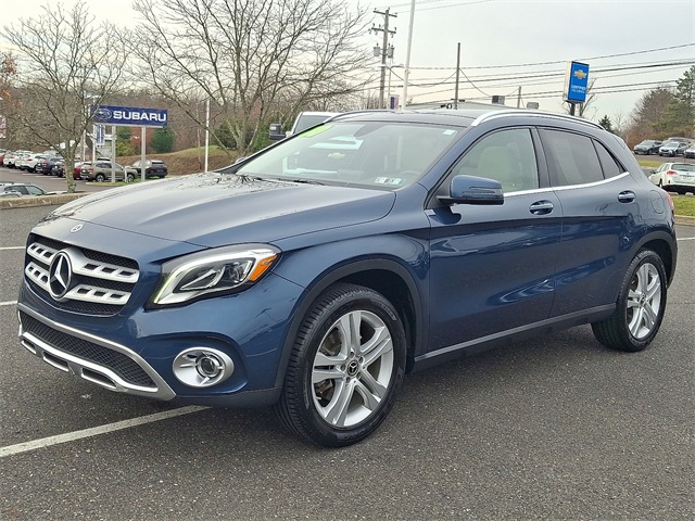 used 2020 Mercedes-Benz GLA car, priced at $21,950