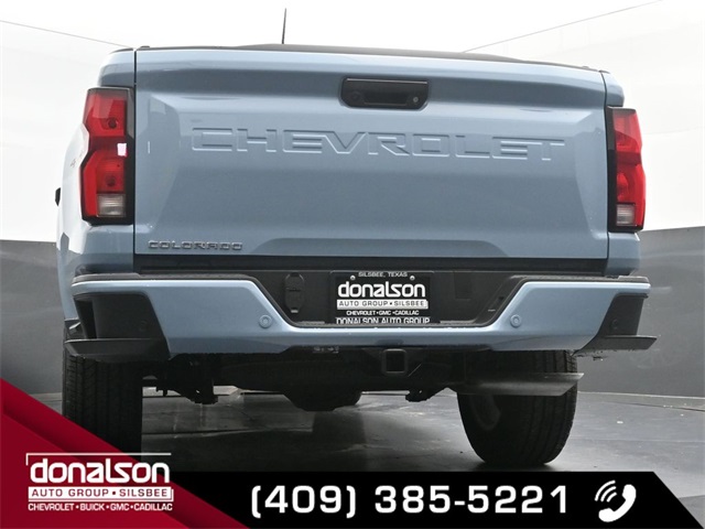 new 2025 Chevrolet Colorado car, priced at $43,500