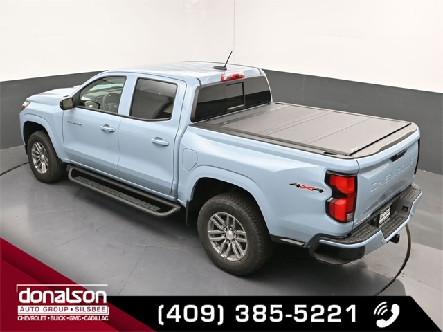 new 2025 Chevrolet Colorado car, priced at $43,500
