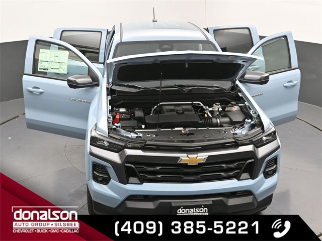 new 2025 Chevrolet Colorado car, priced at $43,500