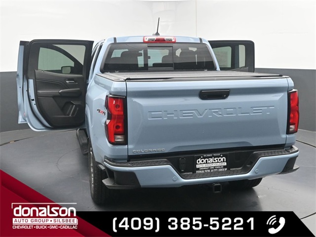 new 2025 Chevrolet Colorado car, priced at $43,500