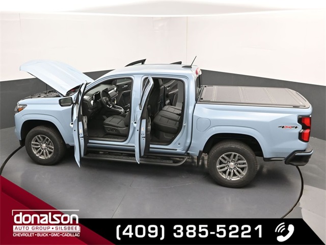 new 2025 Chevrolet Colorado car, priced at $43,500