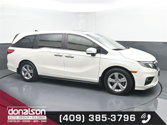 used 2018 Honda Odyssey car, priced at $19,313
