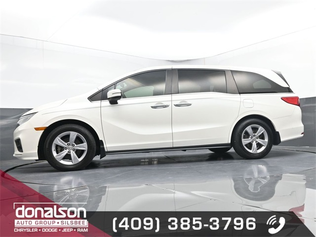 used 2018 Honda Odyssey car, priced at $19,730