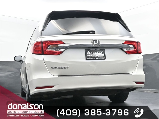 used 2018 Honda Odyssey car, priced at $19,730