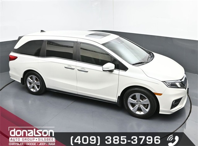 used 2018 Honda Odyssey car, priced at $19,730