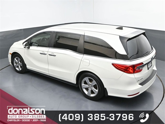 used 2018 Honda Odyssey car, priced at $19,730