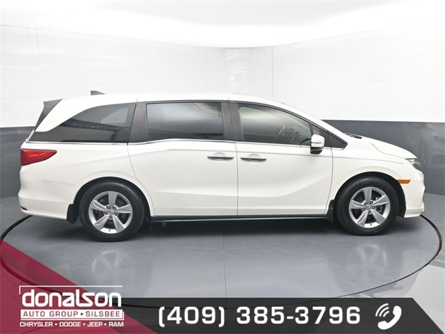 used 2018 Honda Odyssey car, priced at $19,730