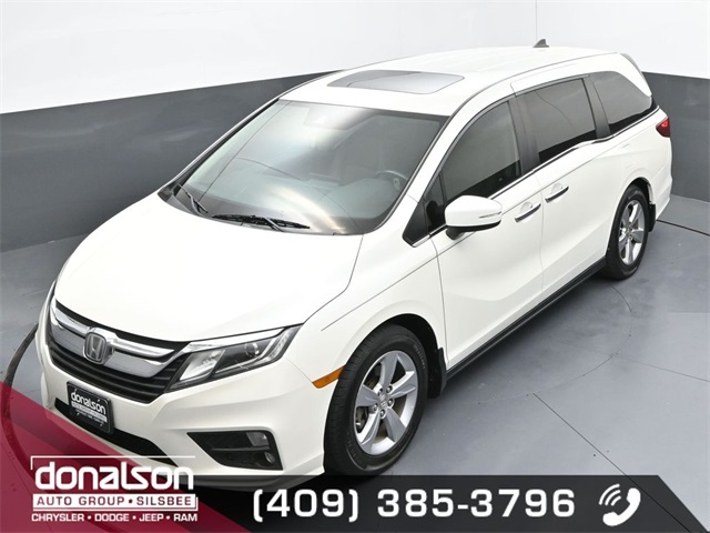 used 2018 Honda Odyssey car, priced at $19,730