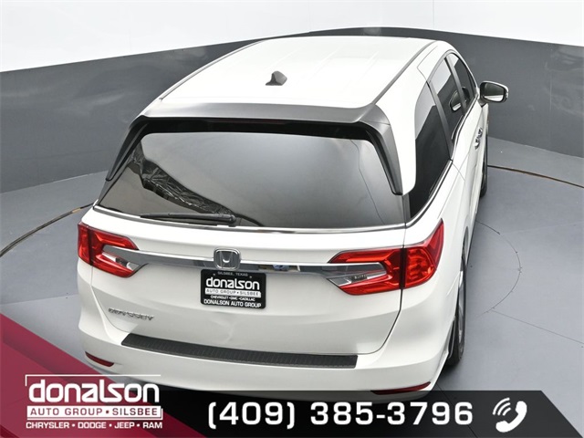 used 2018 Honda Odyssey car, priced at $19,730
