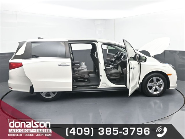 used 2018 Honda Odyssey car, priced at $19,730