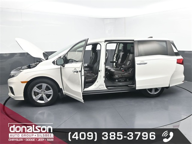 used 2018 Honda Odyssey car, priced at $19,730