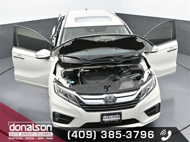 used 2018 Honda Odyssey car, priced at $19,730