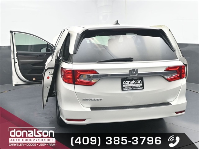 used 2018 Honda Odyssey car, priced at $19,730