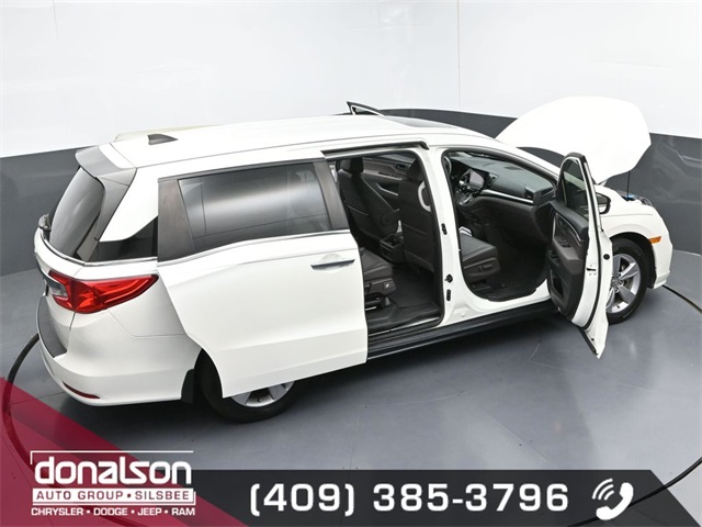 used 2018 Honda Odyssey car, priced at $19,730