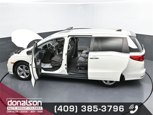 used 2018 Honda Odyssey car, priced at $19,730