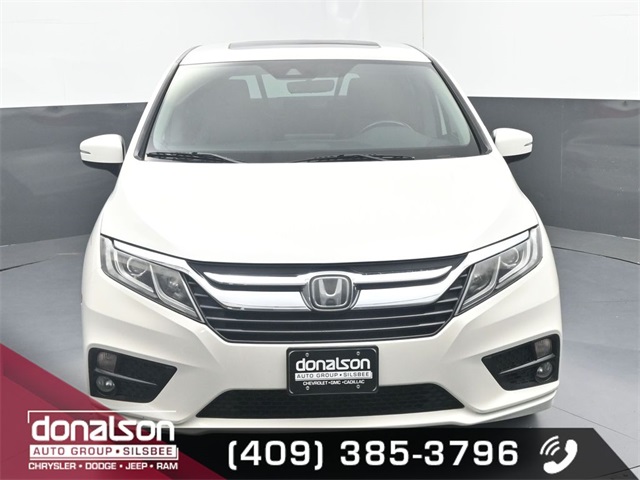 used 2018 Honda Odyssey car, priced at $19,730