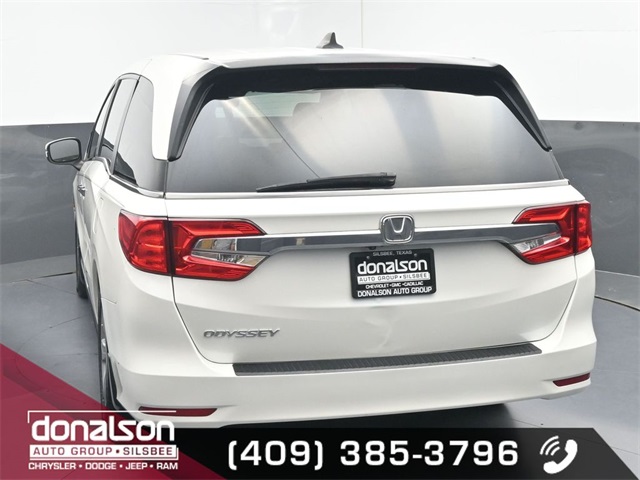 used 2018 Honda Odyssey car, priced at $19,730