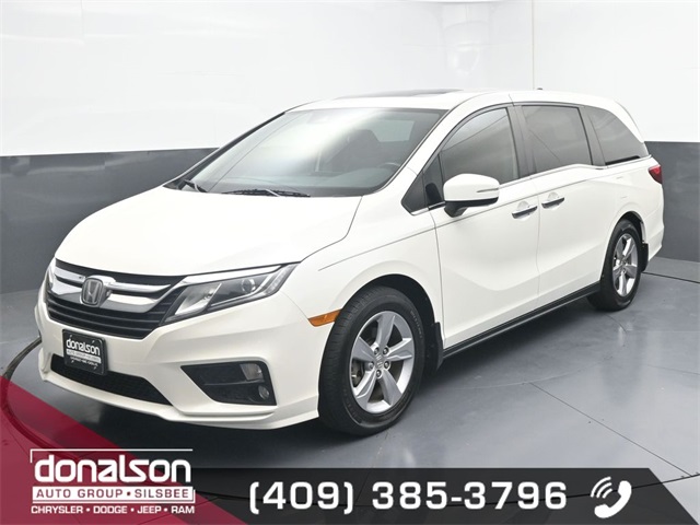 used 2018 Honda Odyssey car, priced at $19,730