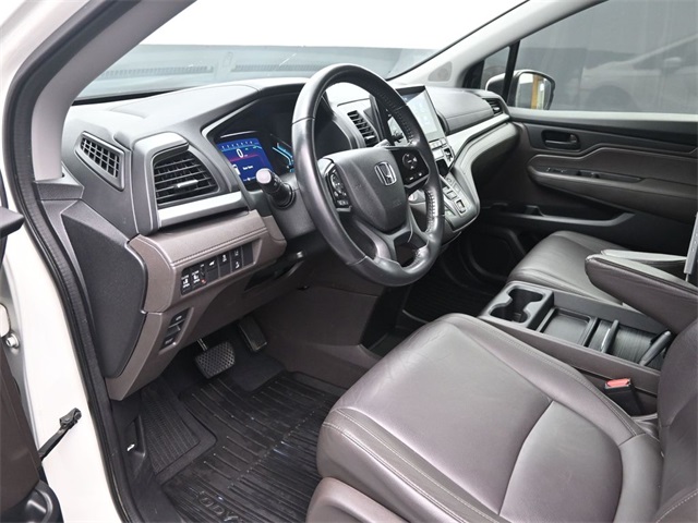 used 2018 Honda Odyssey car, priced at $19,730