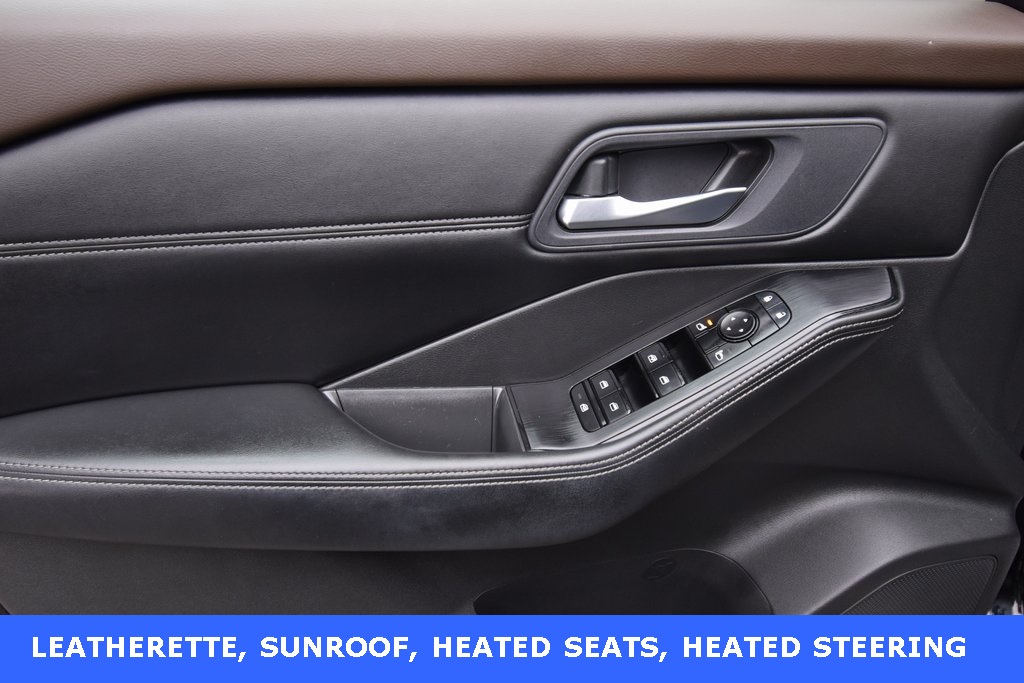 used 2023 Nissan Rogue car, priced at $26,482