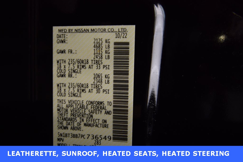 used 2023 Nissan Rogue car, priced at $26,482