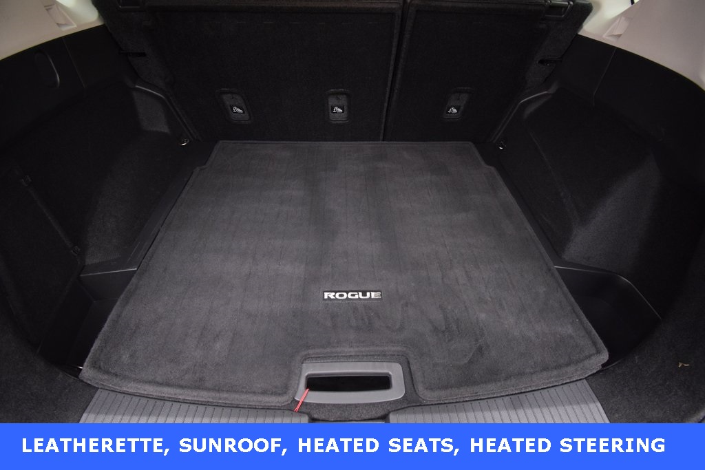 used 2023 Nissan Rogue car, priced at $26,482