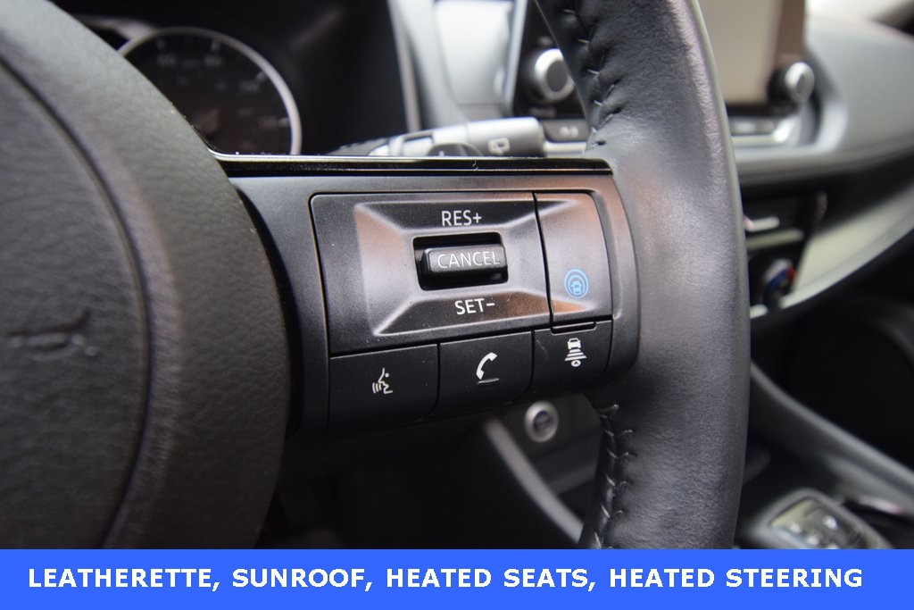 used 2023 Nissan Rogue car, priced at $26,482