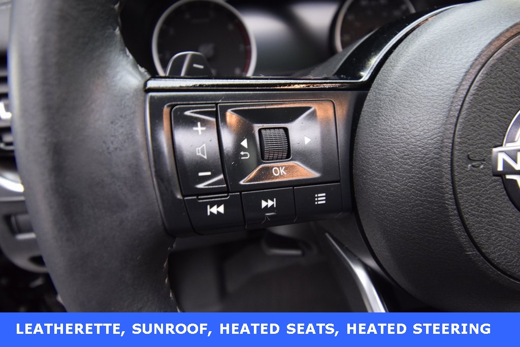 used 2023 Nissan Rogue car, priced at $26,482