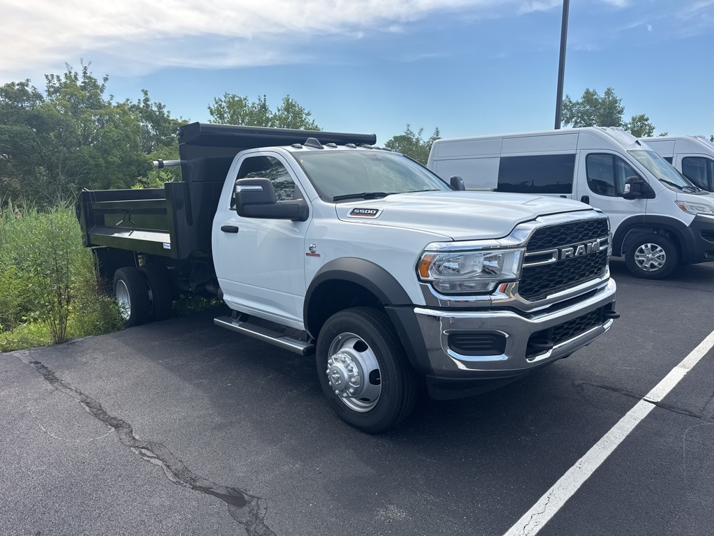 new 2024 Ram 5500HD car, priced at $80,499