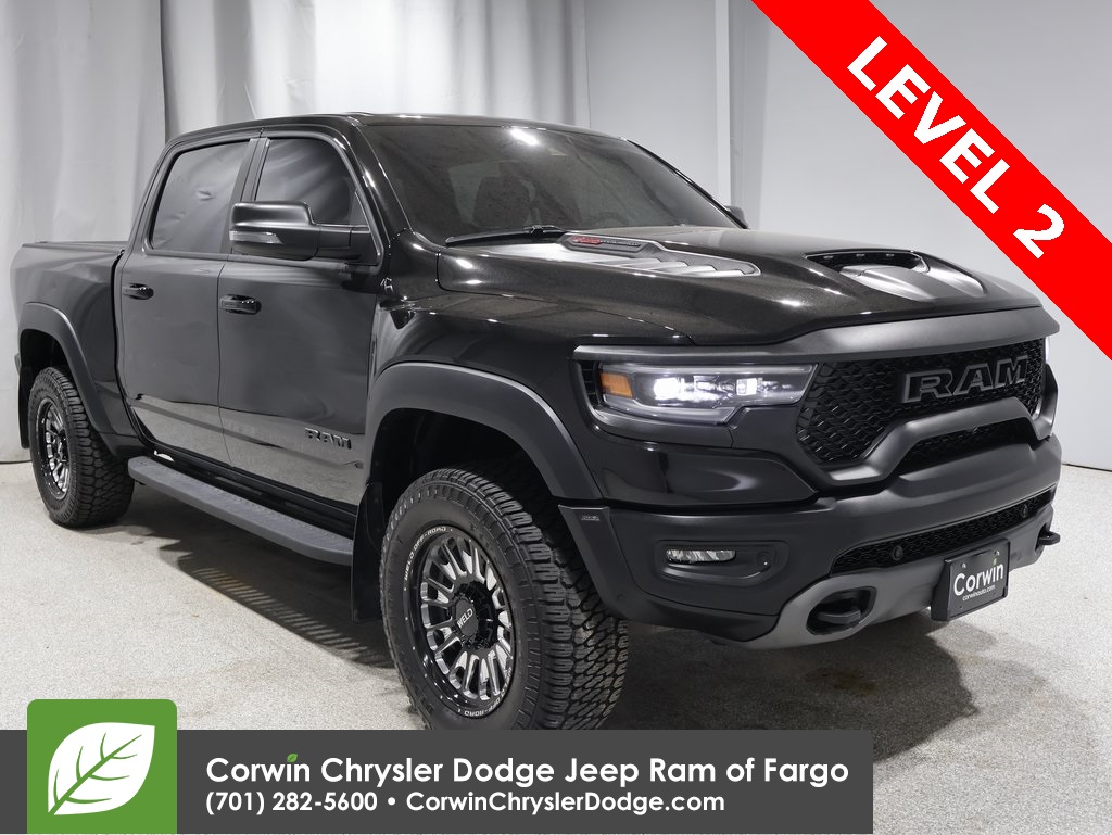 used 2024 Ram 1500 car, priced at $98,000