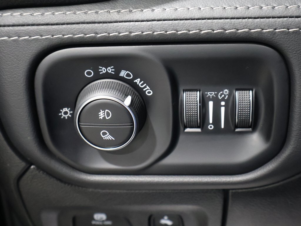 used 2024 Ram 1500 car, priced at $98,000