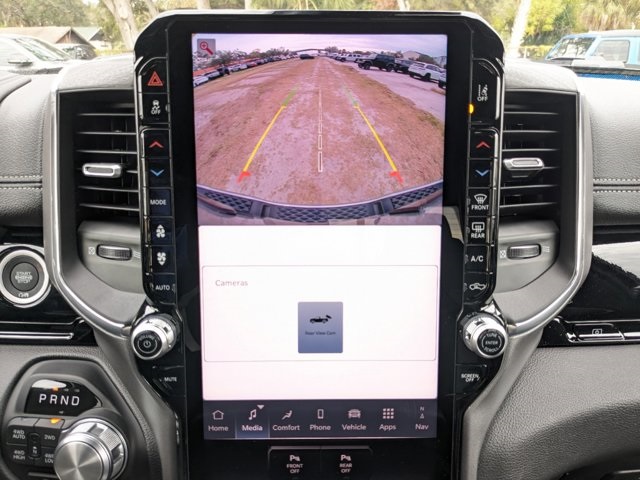 new 2025 Ram 1500 car, priced at $60,865