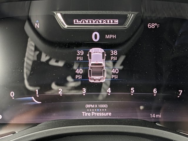 new 2025 Ram 1500 car, priced at $60,865