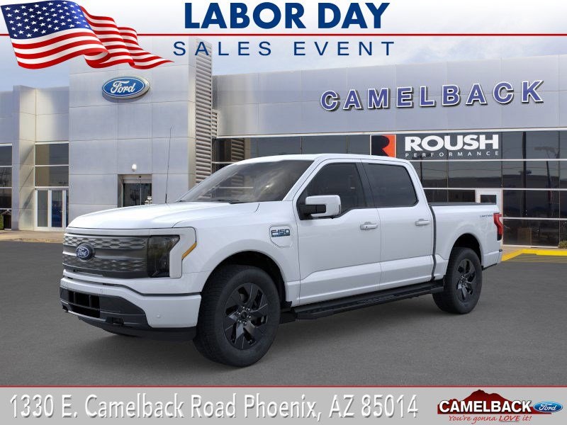 new 2025 Ford F-150 Lightning car