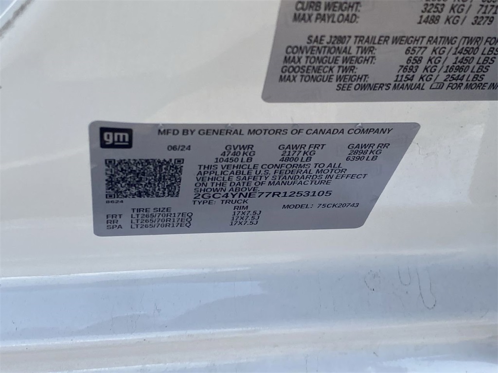 used 2024 Chevrolet Silverado 2500HD car, priced at $55,991