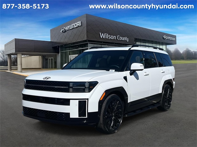 new 2026 Hyundai Santa Fe car, priced at $51,355