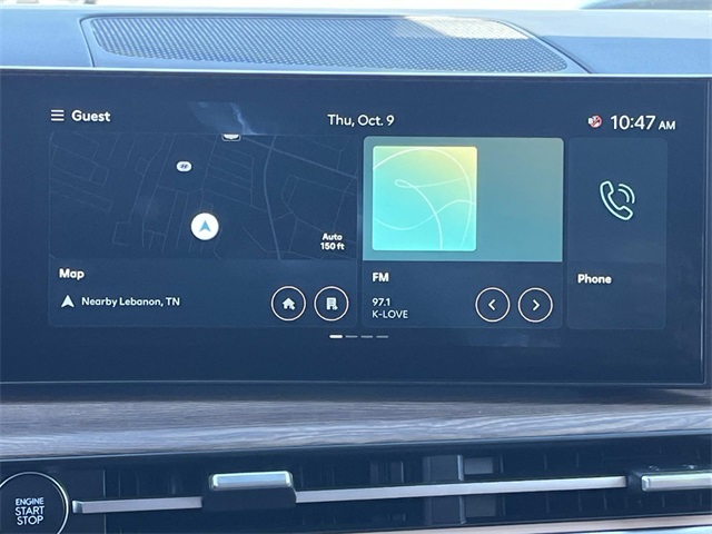 new 2026 Hyundai Santa Fe car, priced at $47,855