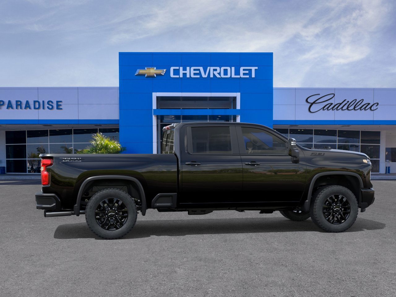 new 2025 Chevrolet Silverado 2500HD car, priced at $78,720