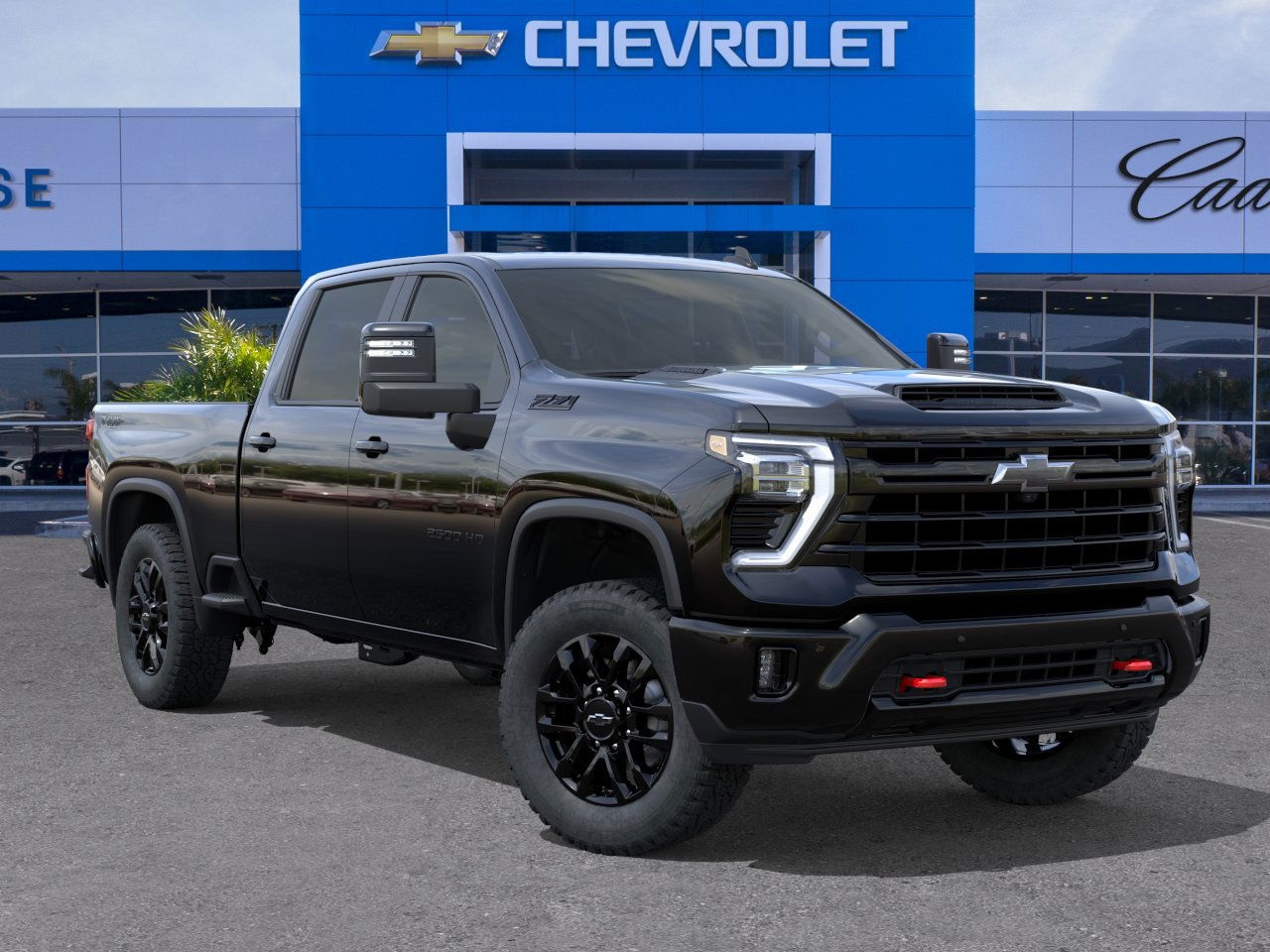 new 2025 Chevrolet Silverado 2500HD car, priced at $78,720