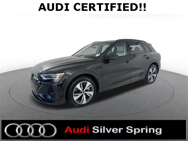 used 2024 Audi Q8 e-tron car, priced at $37,281