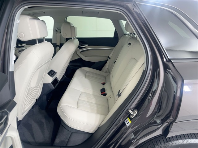 used 2024 Audi Q8 e-tron car, priced at $37,281