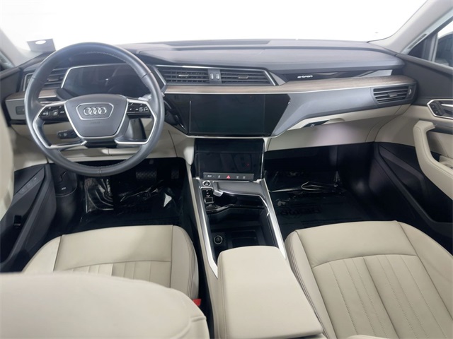 used 2024 Audi Q8 e-tron car, priced at $37,281