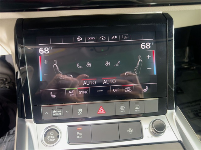 used 2024 Audi Q8 e-tron car, priced at $37,281