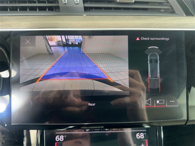 used 2024 Audi Q8 e-tron car, priced at $37,281