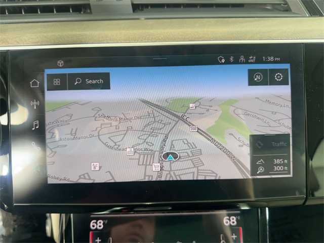 used 2024 Audi Q8 e-tron car, priced at $37,281