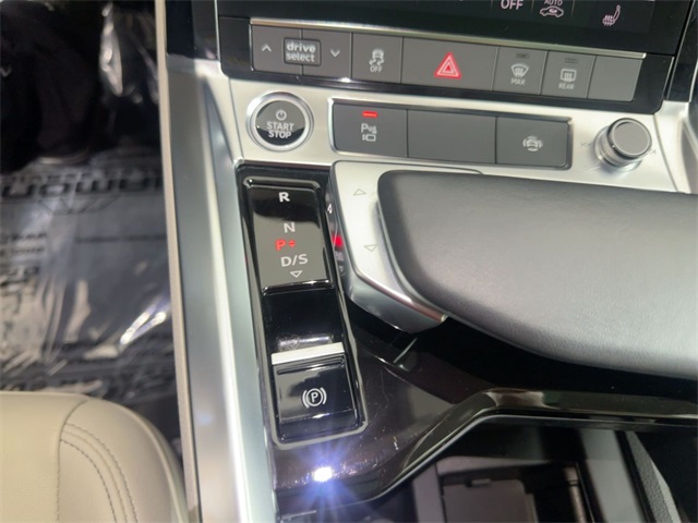 used 2024 Audi Q8 e-tron car, priced at $37,281