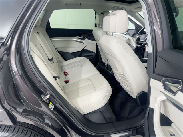 used 2024 Audi Q8 e-tron car, priced at $37,281