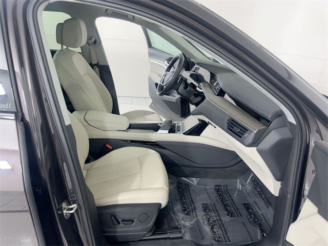 used 2024 Audi Q8 e-tron car, priced at $37,281